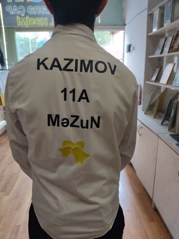 прокат мужских костюмов в баку: Rstoran mağaza və şirkət geyimlərinin hazırlanması — 9