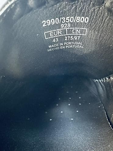 ayaqqabı içi: Massimo Dutti, Ölçü: 42, rəng - Qara, Yeni — 9