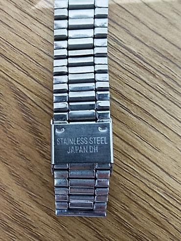 esger saatlari: Qol saatı, Casio, rəng - Gümüşü — 4