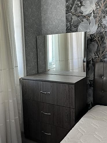 matras satilir: Yataq otağı mebeli (yataq, dolab, tumbalar, termo) Yataq otağı mebeli — 1