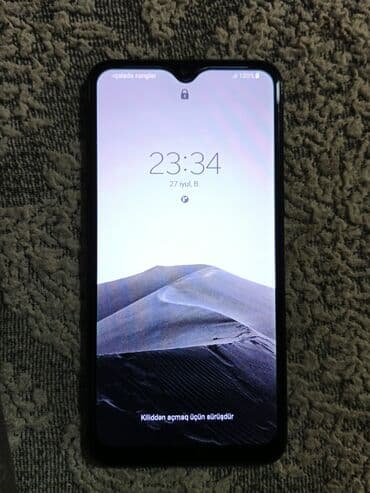 samsung s25 qiyməti: Samsung Galaxy A10s, 32 GB, rəng - Qara, Barmaq izi — 3
