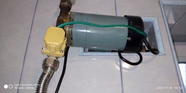 su çənlərinin qiyməti: Nasos, Ev üçün (məişət), quraşdırılma Səthi, İşlənmiş — 1