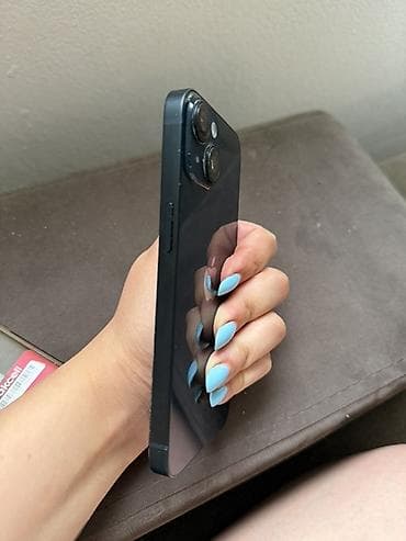 apple watch series 1: IPhone 14, 128 GB, Qara, Face ID — 4