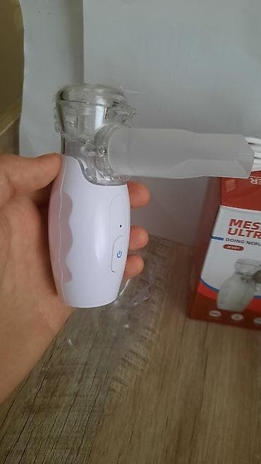 Mesh Nebulizer Ultrasonic (JC601) – portativ torlu ultrasəs nebulayzer — 4