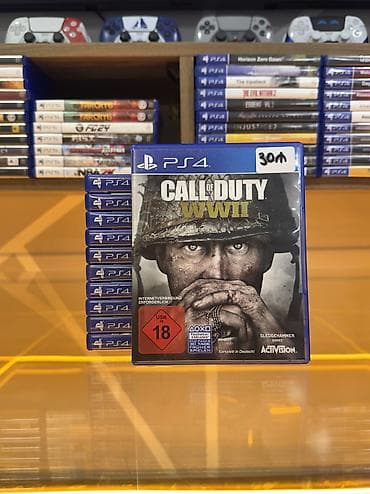 narda 2 manatliq internet: Call of Duty WW2-PS4 diski Oyun diski tam işlək vəziyyətdədir, heç bir — 1