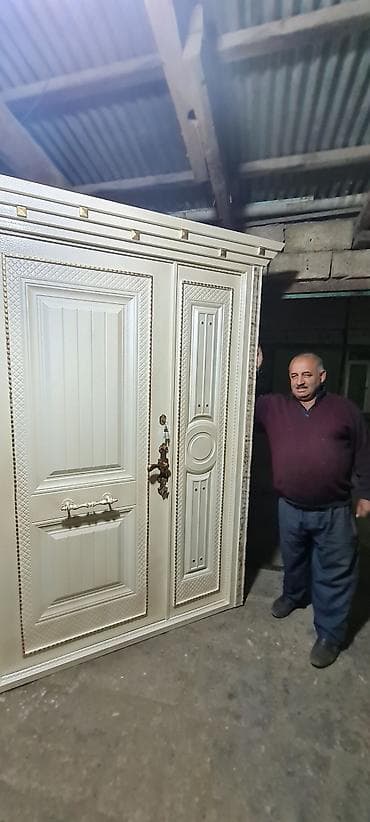 Seyf qapılar – dekorativ və təhlükəsiz giriş həlli qiymetler 270 den — 2