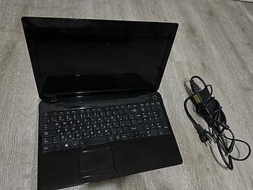 dell notebook: Toshiba noutbuk + orijinal adapter Xüsusiyyətlər və dizayn: - Qara — 1
