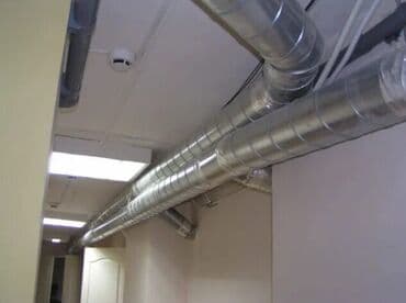 plastik qapi pencere setkasi: Havalandırma kanalları və hava dövriyyəsi sistemi - Material — 1