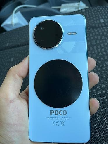 philips xenium 9@9h: Poco 512 GB, rəng - Mavi, Sensor — 5