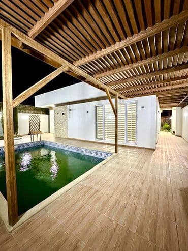 lacın ev: Bakı, Mərdəkan, 120 kv. m, 3 otaqlı, Hovuzlu, Kombi, Qaz, İşıq — 5