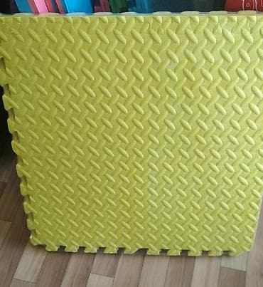 juqut nədir: Мягкий пол в тренажерный и спортивный зал. Мягкие плитки-пазлы. Для — 7
