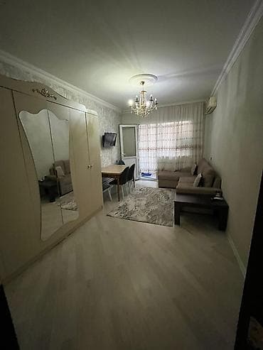 1 otaqlı mənzil – tam mebellidir Ev Həzi Aslanov metrosuna 6