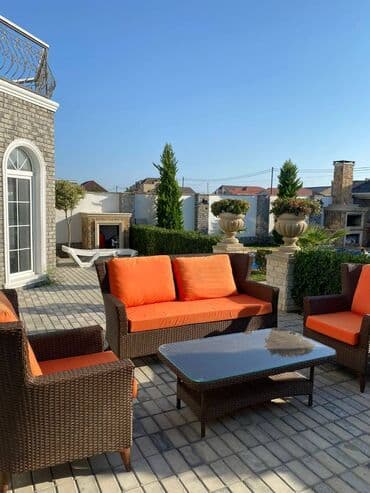 недвижимость в азербайджане купить: Баку, Мярдяканы, 200 м², 5 комнат, С бассейном, Артезианский колодец, Канализация, Комби — 10