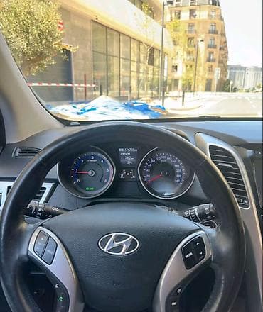 opel mühərriki: Hyundai i30: 1.6 l | 2015 il Hetçbek — 5