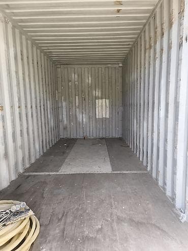 20 fut metal yük konteyneri - Standart ölçü: 6 m (uzunluq) x 2.40 m — 9