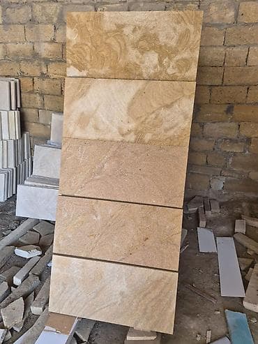 dekor daşı: Aqlay Təbii daş plitələr – həyət, terras, pilləkən və fasad işləri — 5