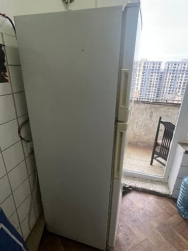 Duxovkalar: İşlənmiş 2 qapılı Soyuducu Satılır, rəng - Ağ — 3