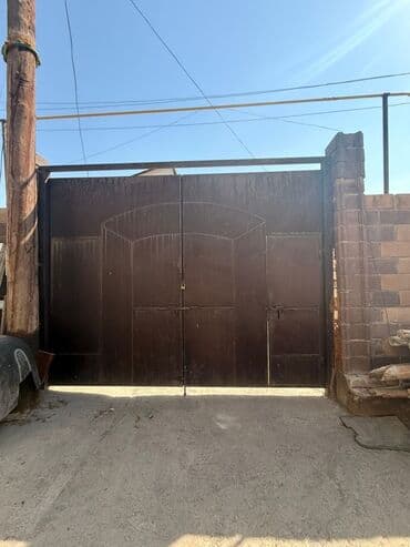 линолеум цена: Металл Дворовые ворота, Распашные — 2