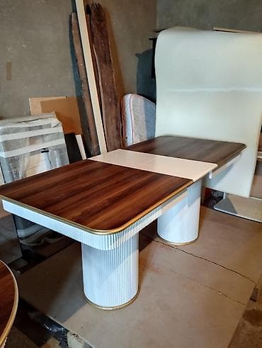 Qonaq masası, Açılan, MDF, Dördbucaq masa