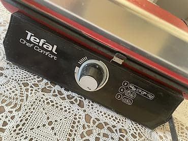 gril: Tefal Chef Comfort elektrik grill/sandviç presi - Marka/model: Tefal — 3
