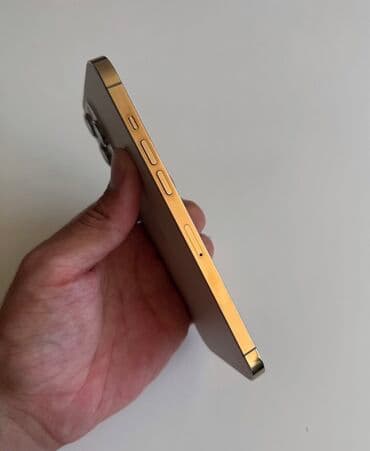 seyyar kofe masini: IPhone 12 Pro Max, 128 GB, Qızılı, Face ID, Sənədlərlə — 3