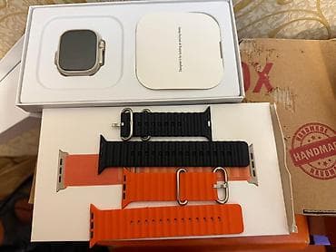 İşlənmiş, İdman Saat dəsti, rəng - Gümüşü