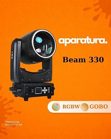 Beam 330 – Peşəkar Hərəkətli İşıq (Moving Head) Səhnə və şadlıq lalafo.az -da Beam 330 – Peşəkar Hərəkətli İşıq (Moving Head) Səhnə və şadlıq
