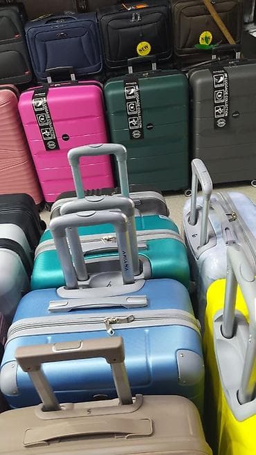 Səyahət çamadan dəstləri - Material: sərt korpus (ABS tipli modellər — 8