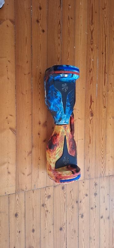 Öz-özünə balanslanan elektrikli skuter (hoverboard) - Korpus: “Od və — 1