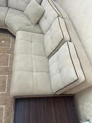 belissa mebel: Künc divan, İşlənmiş, Açılan, Bazalı, Parça, Çatdırılma yoxdur — 2