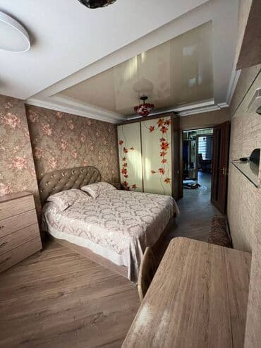 bina az kiraye evler 9 mkr: Bakı, 3 otaqlı, Köhnə tikili, m. Həzi Aslanov, 80 kv. m — 4