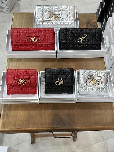 Çantalar: Pulqabı, Təbii dəri, Yeni — 8