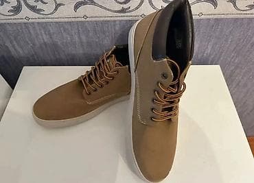 Şəxsi əşyalar: Kişi ayaqqabısı – gündəlik və smart-casual üslub - Rəng: açıq qəhvəyi — 1