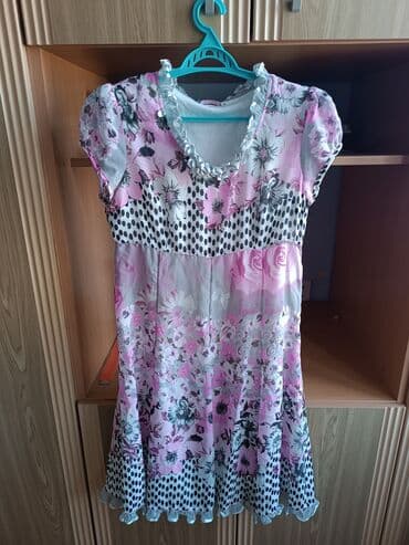 rezin şifon fasonlar: Paltar,S-Mrazmer,2 dəfə geyilib — 1