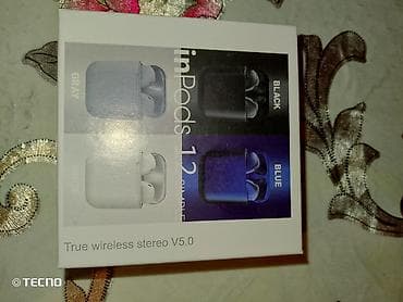 oyuncu kompüteri: Məhsul: inPods 12 Simple – True Wireless Stereo (TWS) qulaqlıqlar — 10