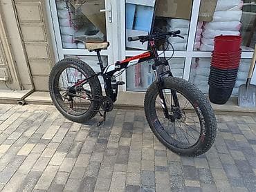 Fat bike velosiped 26liq – ExtraPower Sport - Çərçivə