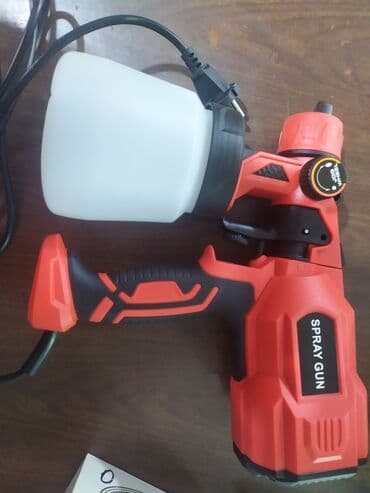 trafaret nədir: Pulvizator yeni keyfiyyətli argenal temiz mis sarğı ilə yeni Kraska — 2