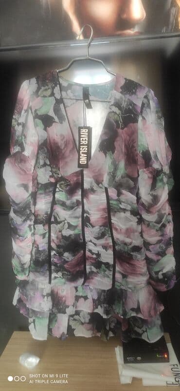 klyoş donlar 2023: Gündəlik don, Mini, River Island, S (EU 36) — 2