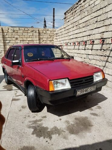 ремонт вязальных машин: VAZ (LADA) 21099: 1.5 l | 1994 il 244000 km Sedan — 1