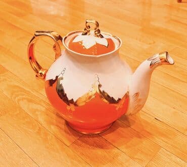 nar suyu: Новый, цвет - Оранжевый, Заварочный чайник, 3 л — 3
