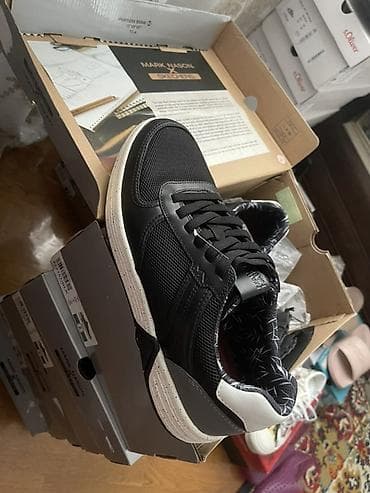 cantalar: Mark Nason x Skechers kişi krosovkası 41-45,5 razmer - Rəng: qara üst — 7