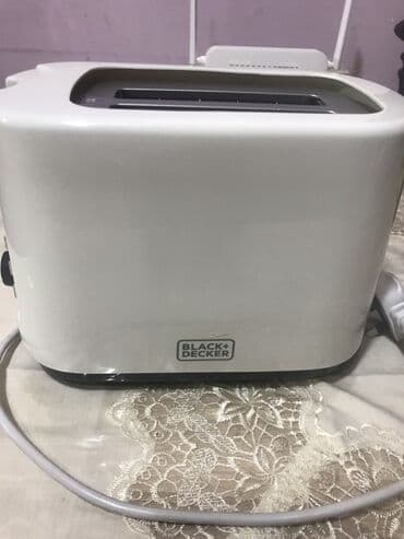 irşad electronics toster: Тостер Booş, цвет - Белый, Новый — 3