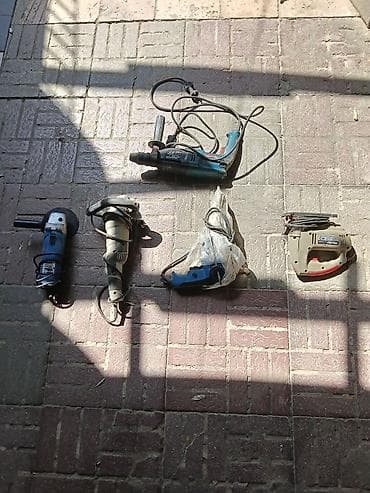 mis tavalar: Elektrik alətləri dəsti - Perforator matkap (SDS-plus patronlu, yan — 1