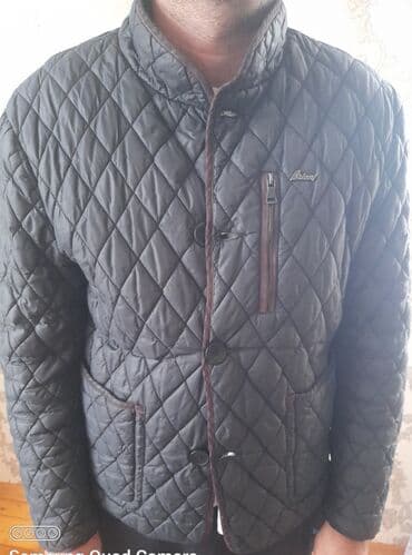 kişi üçün yun gödəkçələr: Brioni kişi gödəkçəsi - Model: quilted (romb tikişli), qısa boy - — 1