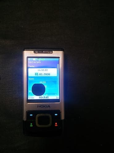 komputer ehtiyat hisseleri: Hamısının qeydiyyatı var Nokia 6500- işlək vəziyyətdə. ekran zədəlidir — 3