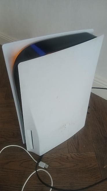 ps5 işlənmiş: Sony PlayStation 5 (diskli versiya) - Güclü yeni nəsil oyun konsolu — 3