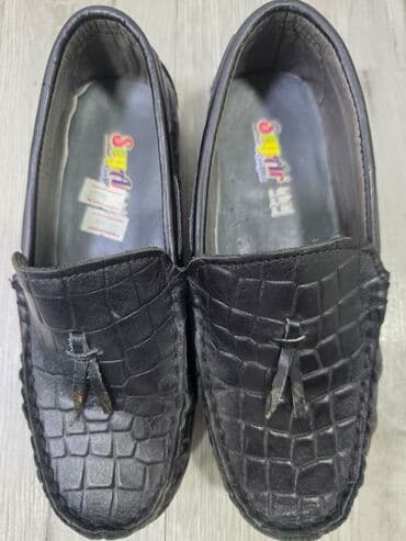 supunatorlu uşaq şəp şəpləri: Mokasin, Oğlan üçün, 31 — 1