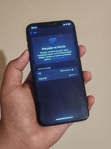 xiaomi 11 pro max: IPhone Xs, 512 GB, Qara, Zəmanət, Simsiz şarj, Face ID — 6