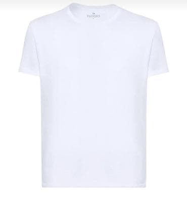 Futbolka, Tudors, M, rəng - Ağ