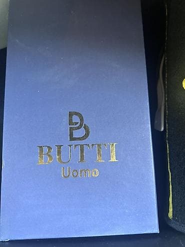 bit mojet parfum: BUTTI Uomo kişi ayaqqabısı - Model: Klassik krujeva ilə bağlanan — 1